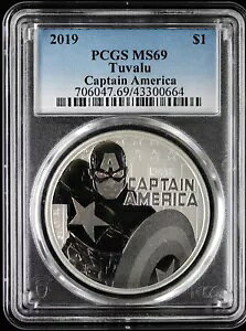 2019 co Lve AJ 1 IX Vo[ _[ RC PCGS MS 69 |}[xAxW[Y