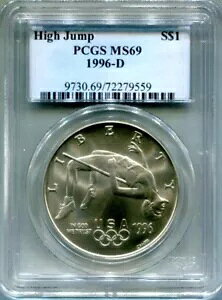PCGS-MS-69 1996-D IsbN荂ыLOVo[ _[ - [ ~g!