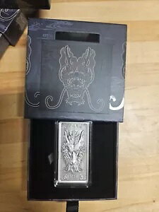 2024 フィジー ハイレリーフ 1 オンス ドラゴン アンティーク コイン バー 350 個のみ鋳造されました。