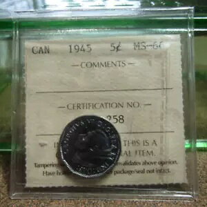 1945 5 Zg...ICCS MS-66...f炵RC...It@[Ă!!!