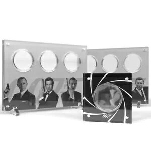 60 Years of James Bond ����� �A�N���� 7 �R�C�� �f�B�X�v���C �z���_�[ + �v�����g