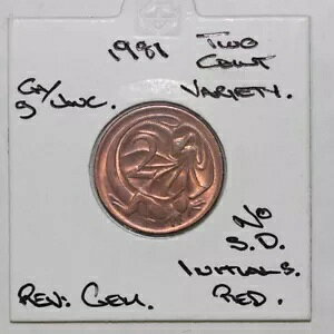 1981 �I�[�X�g�����A 2 c 2 �Z���g NO SD UNC (JF1C5/25)