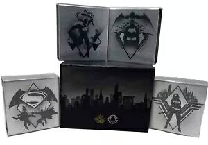 2016 �J�i�_ 1/2 �I���X �v���[�t $10 �o�b�g�}�� V �X�[�p�[�}�� �W���X�e�B�X�̒a�� 4 �R�C�� �Z�b�g #15-21