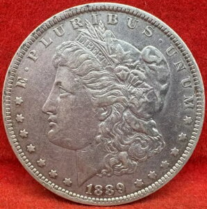 1889-o ���[�K�� �V���o�[ �_���[ Au �j���[�I�[�����Y������ �č��R�C�� EA20.15