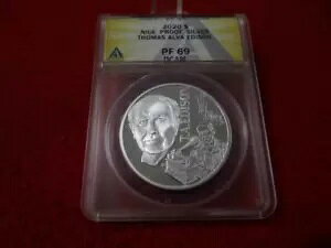 2020 jEG Vo[ $1 g[}X Ao GW\ ANACS PF 69DCAM