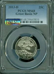 2013 D O[g x[X NH[^[ PCGS MS68 PQ MAC ō & X|bgX *