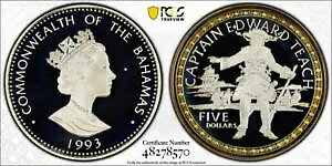 1993 on} Vo[ 5 h Lve Gh[h eB[` - PCGS PR 68 DCAM