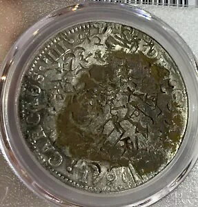 1790 �N ���L�V�R 8 ���A���������� CHOPMARK PCGS VG �Œ����ŗ���