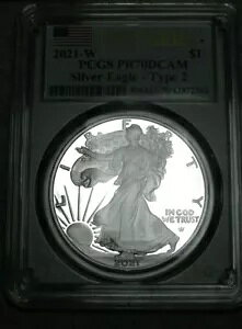 2021-W AJC[O ^Cv2 Vo[ PCGS PR70 DCAM FIRST STRIKE XuBOX 028A