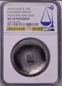 NGC MS70 2015 �R���h���C�g �C���p�N�g覐� NWA 4037 1�I���X �V���o�[ �R�C�� �N�b�N����