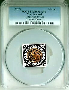 2022 _ GOT Q[ Iu X[Y ^[KG 3 wbh hS VW PCGS PR70 DCAM