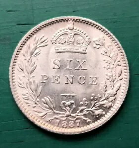 1887 rNgA 6 yX A/UNC #553