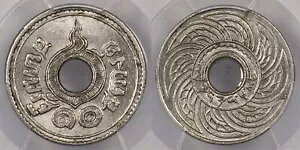 �^�C 1921 BE 2464 10 Satang PCGS MS 65 PCGS �|�b�v 2�A���A�R���f�B�V����