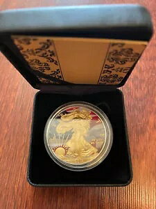 2016 FtƋbL̃AJ Vo[ C[Oč $1 RC 47/500 COA