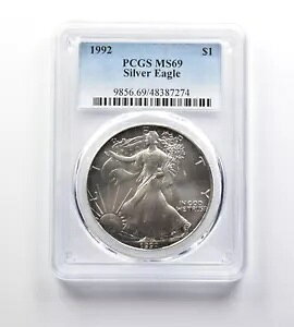 MS69 1992 AJ Vo[ C[O PCGS g[ u[ ytF NZg *0138