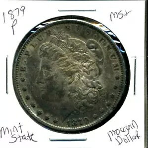 1879 P MS CH BU K _[ ~g Xe[g  90% Vo[ 1 ăh RC #4448