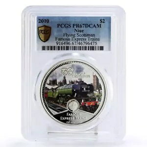 �j�E�G 2 �h�� �S�� �S�� �t���C���O �X�R�b�c�}���@�֎� PR67 PCGS Ag �R�C�� 2010