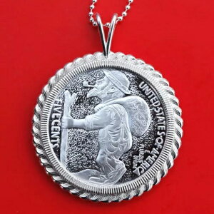 1913 �z�[�{�[ �j�b�P�� 1 �I���X .999 �t�@�C�� �V���o�[ �v���[�t���C�N �R�C�� �X�^�[�����O �l�b�N���X