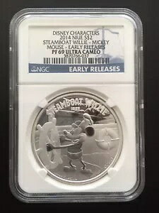 2014 jEG 1 IX CDEB[ NGC PF 69 UC ER fBYj[ ~bL[}EX Vo[ RC