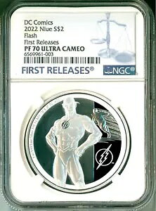 2022 jEG S$2 DC R~bNX 1 IX tbV FR NGC PF70 Eg JI {bNX & COA OGP t