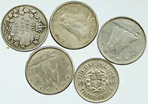 5 �V���o�[ WORLD COINS Authentic Collection Vintage Group DEAL GIFT i115753 �̃��b�g