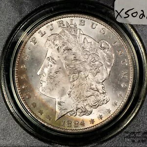 1884-O $1 K h - Z~ PL - lI C{[ NZg - PCGS MS 63 - X5022