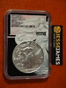 2021 $1 �V���o�[ �C�[�O�� NGC MS70 �ŏI���Y�^�C�v 1 (�ŏI 400 �{�b�N�X����)
