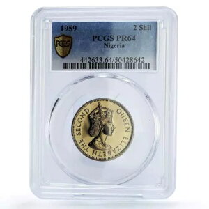 iCWFA 2 VO AMd NC[ GUxX PR64 PCGS CuNi RC 1959