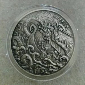 1�I���X �A���e�B�[�N ���E���h �z�[�{�[ �j�b�P�� (�o�C�L���O �o�[�T�[�J�[) �V���o�[ �v���[�t�ACOA�t��