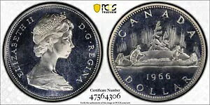 Ji_A1966 ÑGUxX 2 hB PCGS PL 66CAMB 672,514 ~gB