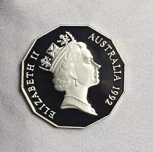 1992 50c �R�C�� ���Ɋ󏭂ȃR���N�^�[/�����Ƃ������� gemChoiCE COND PROOF COIN