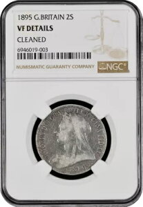 1895 N CMX 2 VO - NGC F
