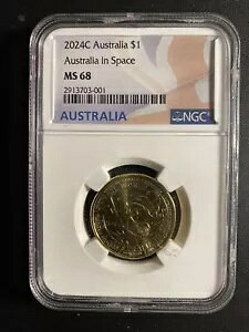 2024 C ~g}[N I[XgA C Xy[X $1 RC 1 h NGC MS68