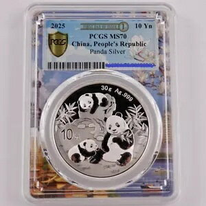 p_ 2025 Cr[x PCGS MS 70 FDIA3 zB!!