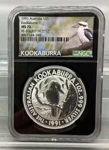 1991 I[XgA Vo[CJZ~ - NGC - MS 70 - 2012 NĔs