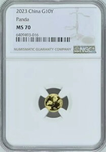 NGC MS70 2023 p_ 1g 