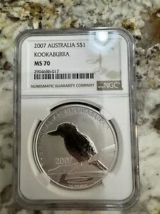 2007 $1 I[XgACJZ~ 1 IX Vo[ RC NGC MS 70