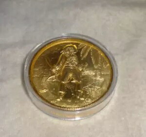 GP 2 オンス シルバー ラウンド THE CAPTAIN シリーズ ウルトラ ハイ レリーフ シップ コイン .999