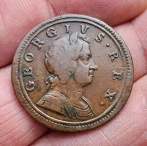 1723 W[W I - GEORGIVS  2  1 yj[....R  R