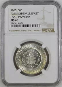 1965 PlfB n[t_[ NGC MS65  [}@W |[K 1979 CTSP