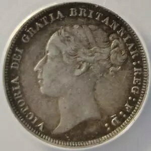 �C�M���X �V���o�[ 6 �y���X 1883 EF40 ANACS ���A �p�������r�N�g���A �R�C�� 1A