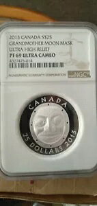 Ji_ 2013N uOh}U[E[E}XNv 25h NGC PF 69 UC