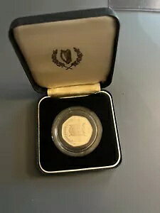 1988 アイルランド アイルランド 50 ペンス コイン ダブリン ミレニアム記念プルーフ - OGP