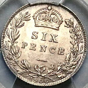 1906 PCGS MS 63 Gh[h 7  6 yX CMX ΋ (24081801C)