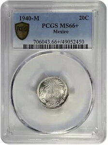 LVR GX^hX EjhX 1940 20 Z^{X RC FA PCGS MS66+