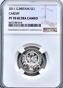 2011 �V���o�[ ?1 �J�[�f�B�t �v���[�t 1 �|���h �R�C�� NGC PF70 �p������������