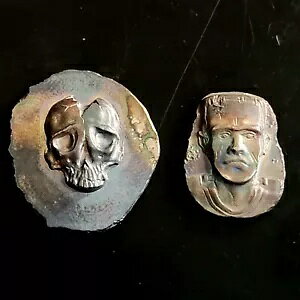 JC Metals ���b�g 2 ���� .999 �t�@�C�� �V���o�[ �X�J�� & �r�N�^�[ ���v 30g W COA �g�[��