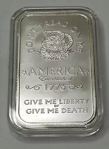 1 �I���X .999 �V���o�[ �o�[ Don't Tread on Me Eternal Vigilance The Price of Liberty