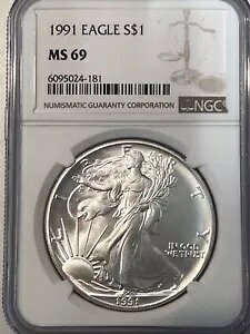 1991 AJ C[O MS69