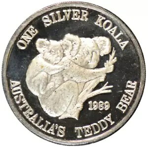 1989  Vo[ RA I[XgÃefBxA 1 IXB .999 Vo[Eh